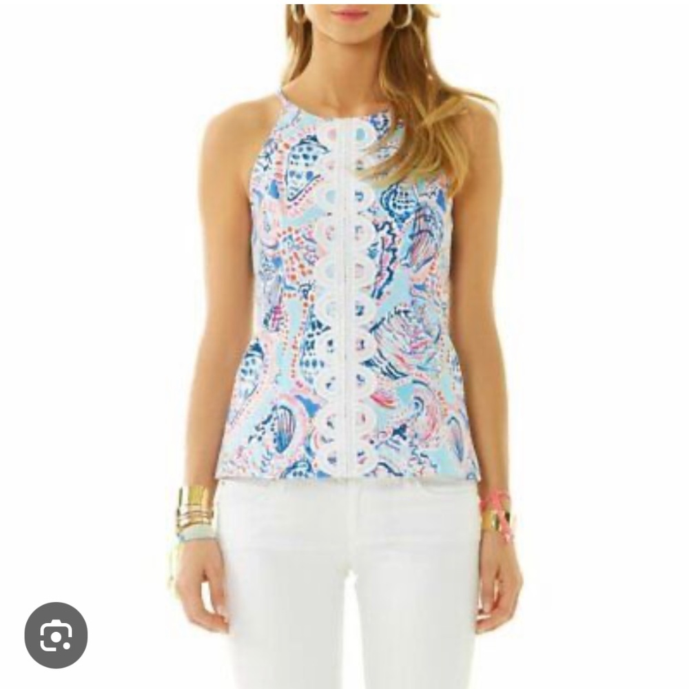 Lilly Pulitzer Annabelle Top